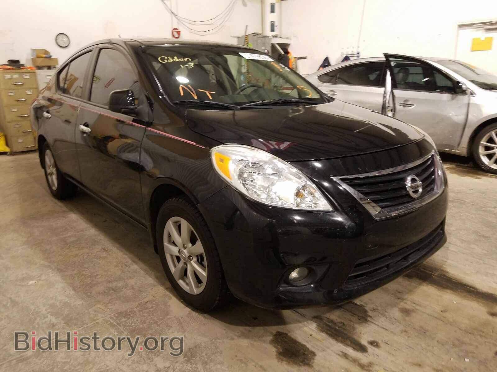 Фотография 3N1CN7AP9CL860993 - NISSAN VERSA 2012