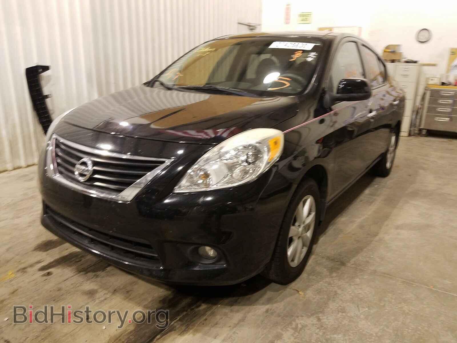 2012 NISSAN VERSA - VIN: 3N1CN7AP9CL860993 - Фото 2