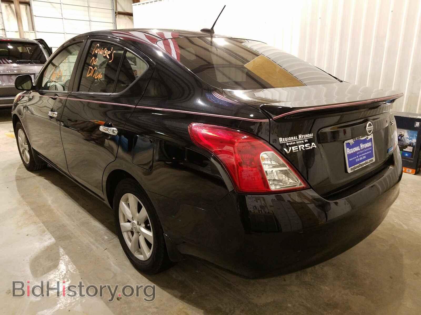 2012 NISSAN VERSA - VIN: 3N1CN7AP9CL860993 - Фото 3