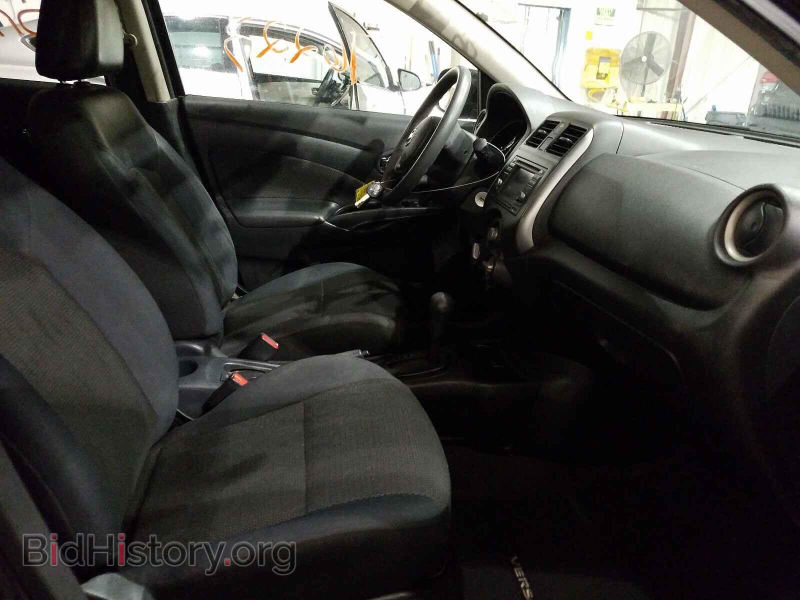 2012 NISSAN VERSA - VIN: 3N1CN7AP9CL860993 - Фото 5