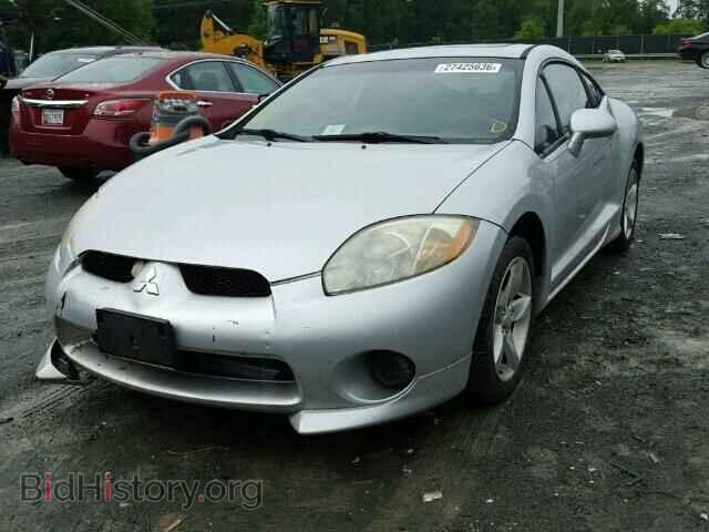 2008 MITSUBISHI ECLIPSE - VIN: 4A3AK24F38E002247 - Фото 2