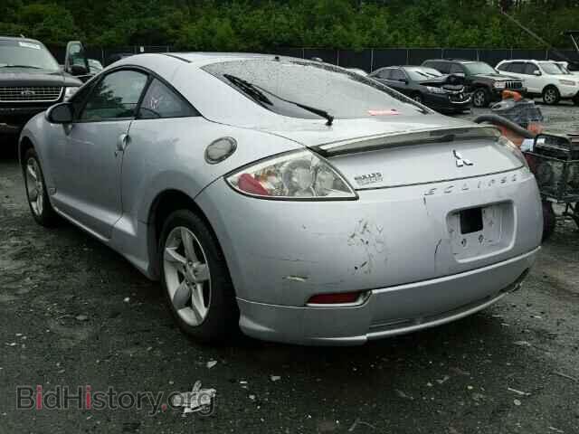 2008 MITSUBISHI ECLIPSE - VIN: 4A3AK24F38E002247 - Фото 3