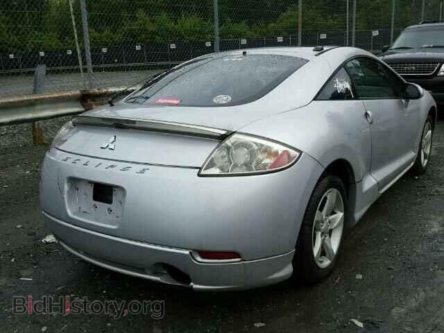 2008 MITSUBISHI ECLIPSE - VIN: 4A3AK24F38E002247 - Фото 4