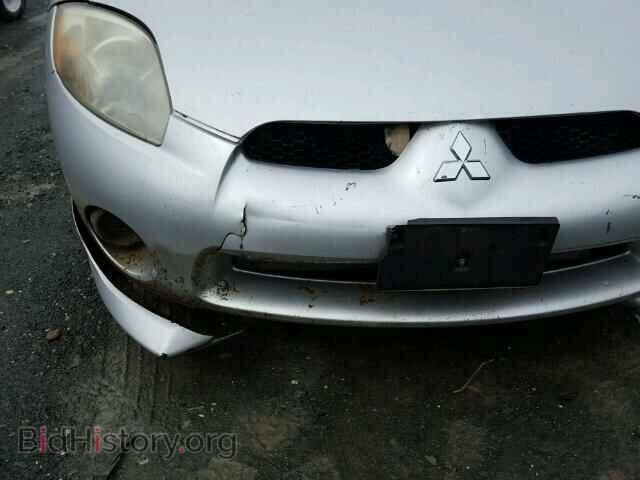 2008 MITSUBISHI ECLIPSE - VIN: 4A3AK24F38E002247 - Фото 9