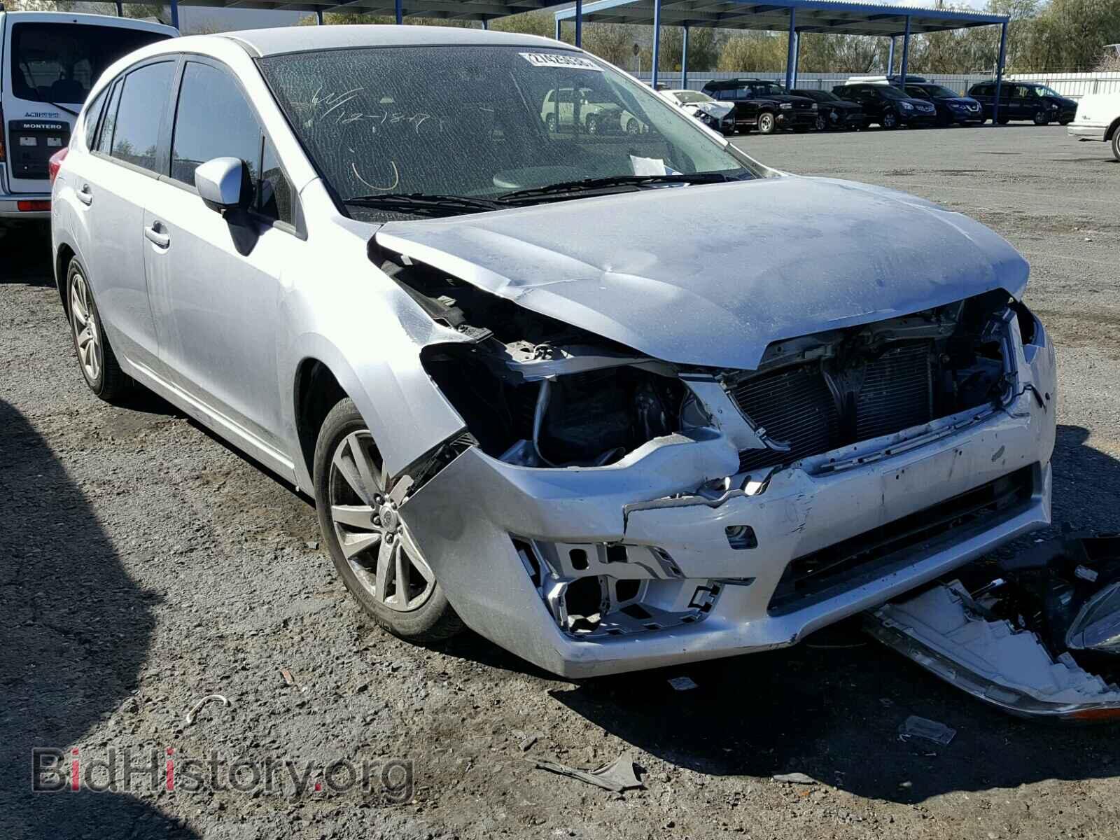 Фотография JF1GPAC62F8207098 - SUBARU IMPREZA 2015