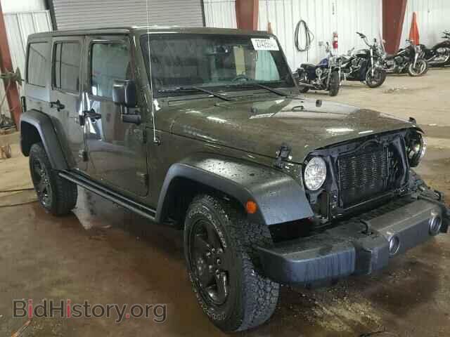 Photo 1C4BJWDG4GL142165 - JEEP WRANGLER 2016
