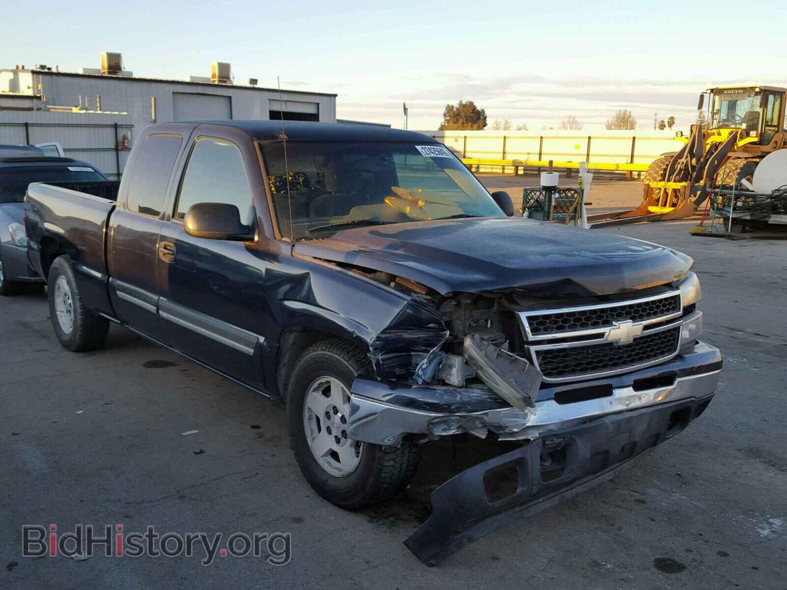 Фотография 1GCEC19V86Z142280 - CHEVROLET SILVERADO 2006