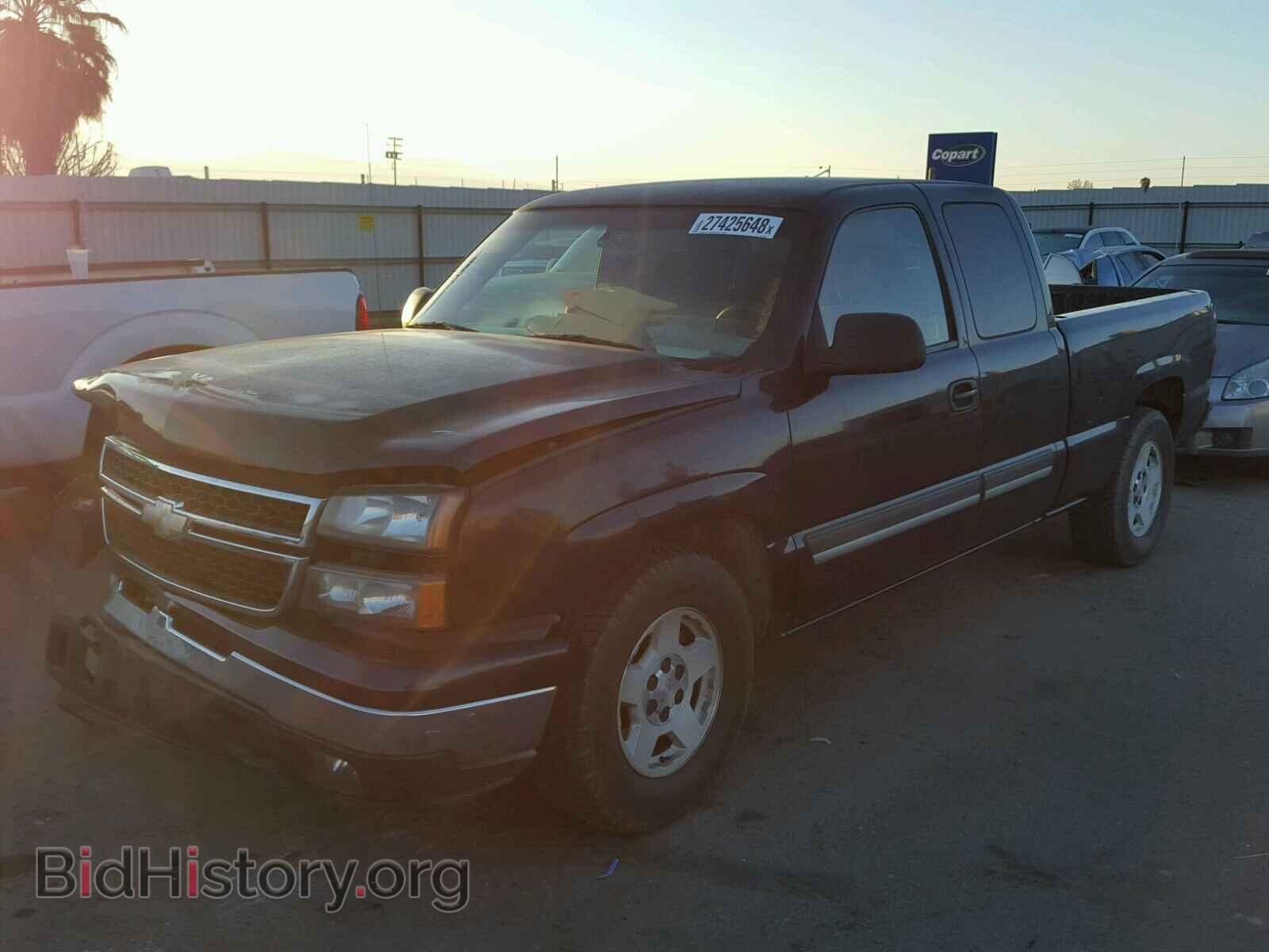 2006 CHEVROLET SILVERADO - VIN: 1GCEC19V86Z142280 - Фото 2