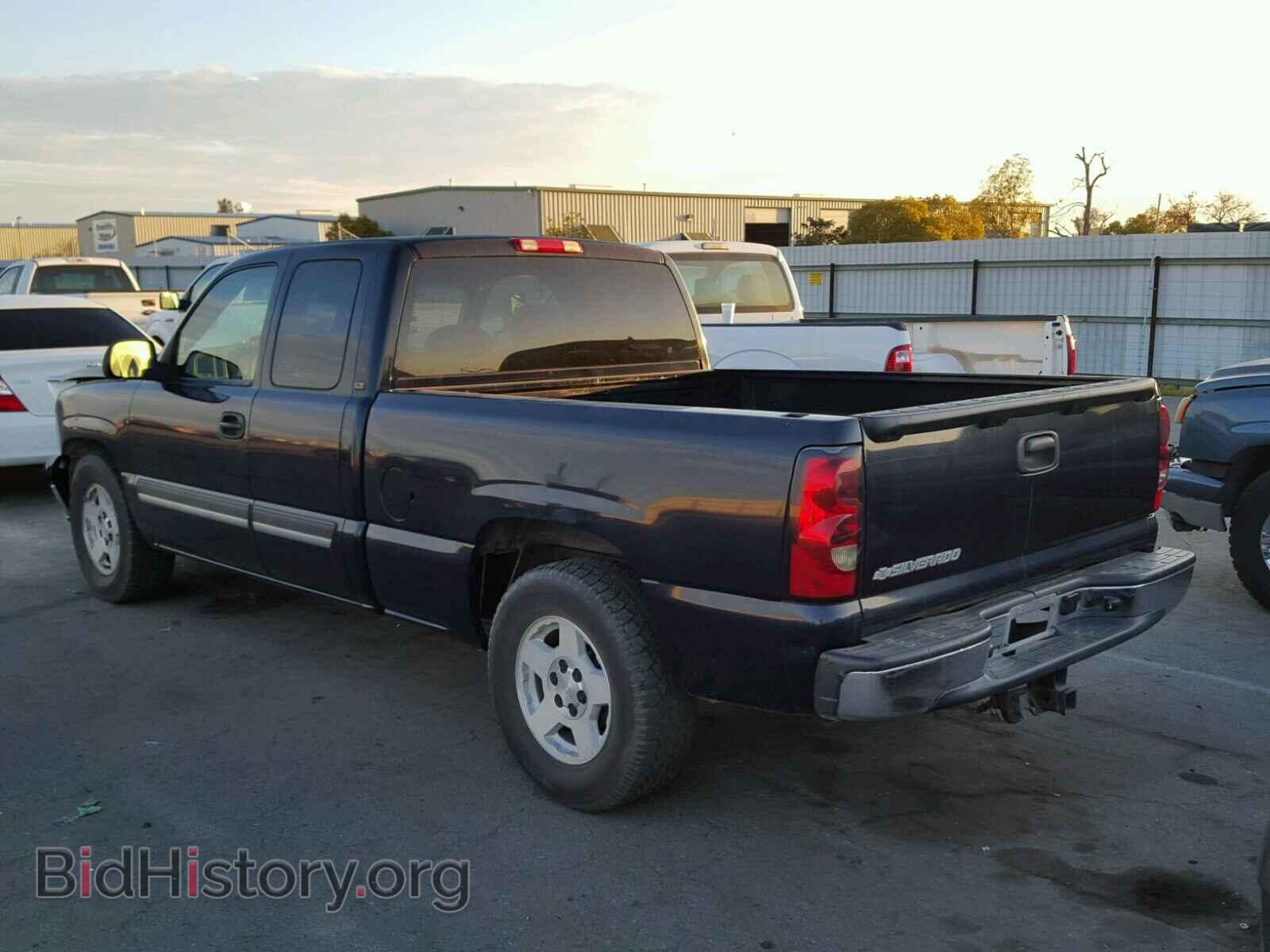 2006 CHEVROLET SILVERADO - VIN: 1GCEC19V86Z142280 - Фото 3