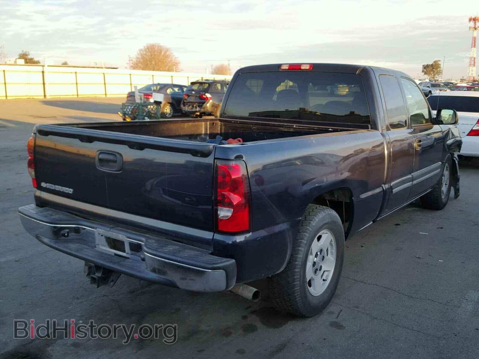 2006 CHEVROLET SILVERADO - VIN: 1GCEC19V86Z142280 - Фото 4