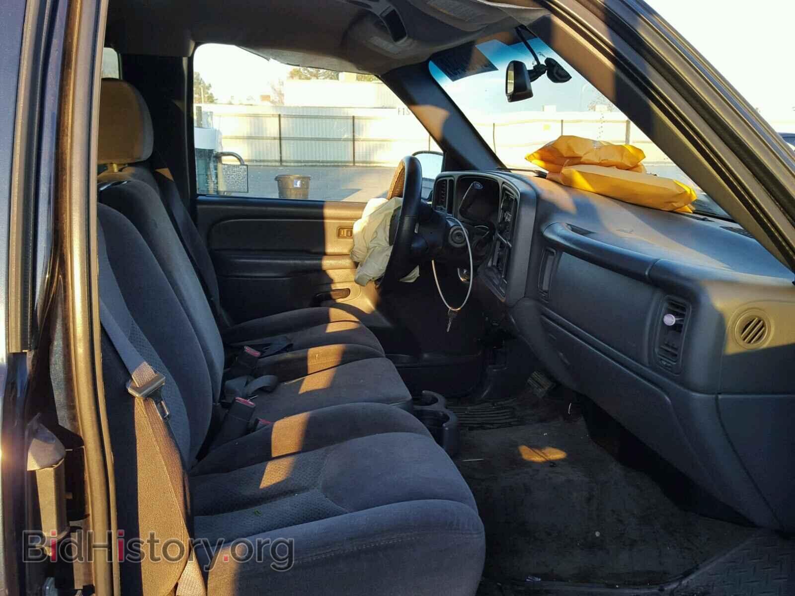 2006 CHEVROLET SILVERADO - VIN: 1GCEC19V86Z142280 - Фото 5