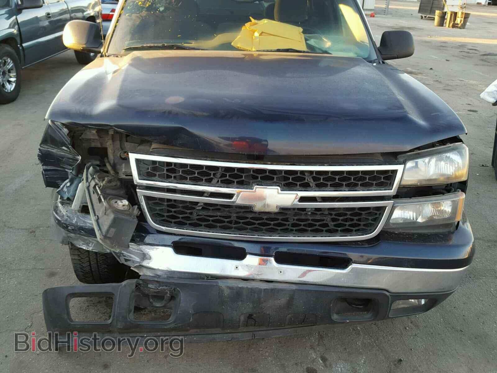 2006 CHEVROLET SILVERADO - VIN: 1GCEC19V86Z142280 - Фото 9