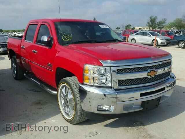 Фотография 3GCPCSE08DG330593 - CHEVROLET SILVERADO 2013