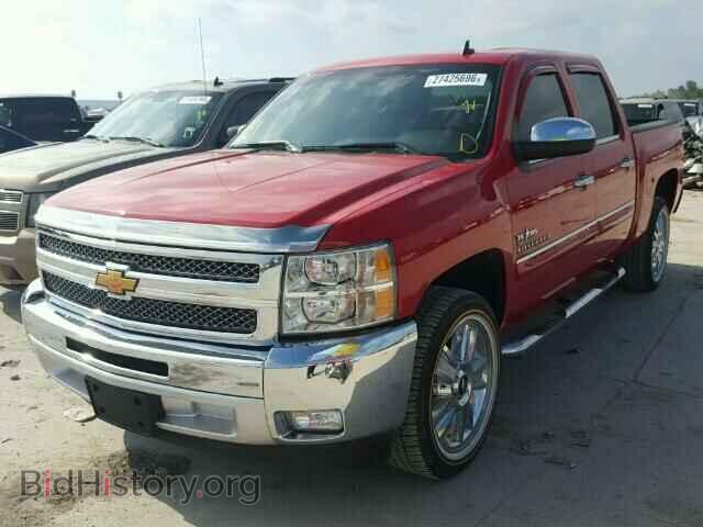 2013 CHEVROLET SILVERADO - VIN: 3GCPCSE08DG330593 - Фото 2