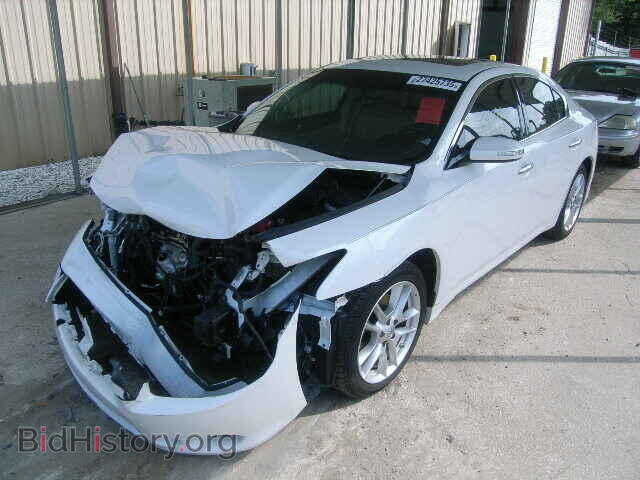 2011 NISSAN MAXIMA - VIN: 1N4AA5AP9BC864322 - Фото 2