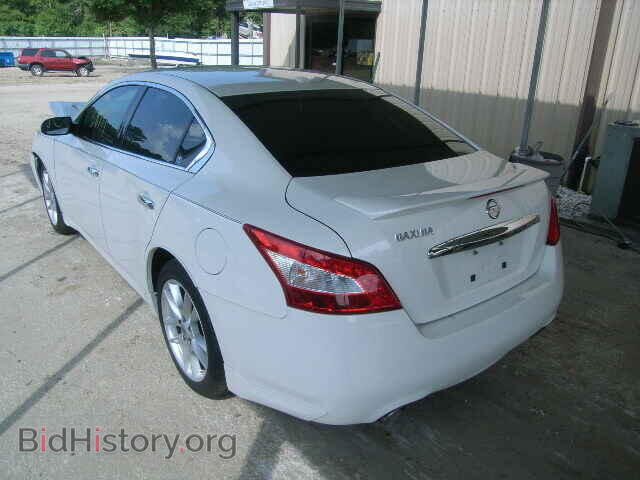 2011 NISSAN MAXIMA - VIN: 1N4AA5AP9BC864322 - Фото 3