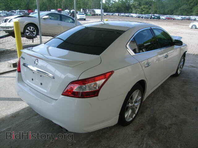 2011 NISSAN MAXIMA - VIN: 1N4AA5AP9BC864322 - Фото 4