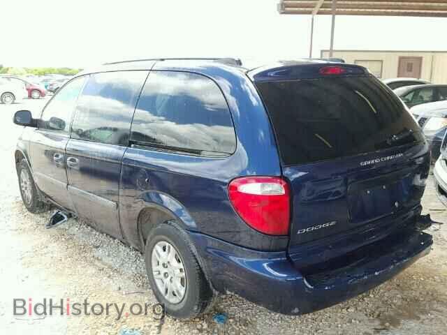 2005 DODGE CARAVAN - VIN: 1D4GP24R05B272402 - Фото 3