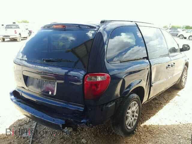 2005 DODGE CARAVAN - VIN: 1D4GP24R05B272402 - Фото 4