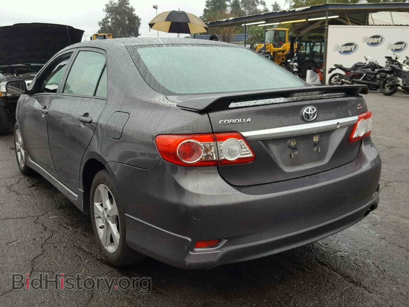 2013 TOYOTA COROLLA BA - VIN: 5YFBU4EE9DP110131 - Фото 3