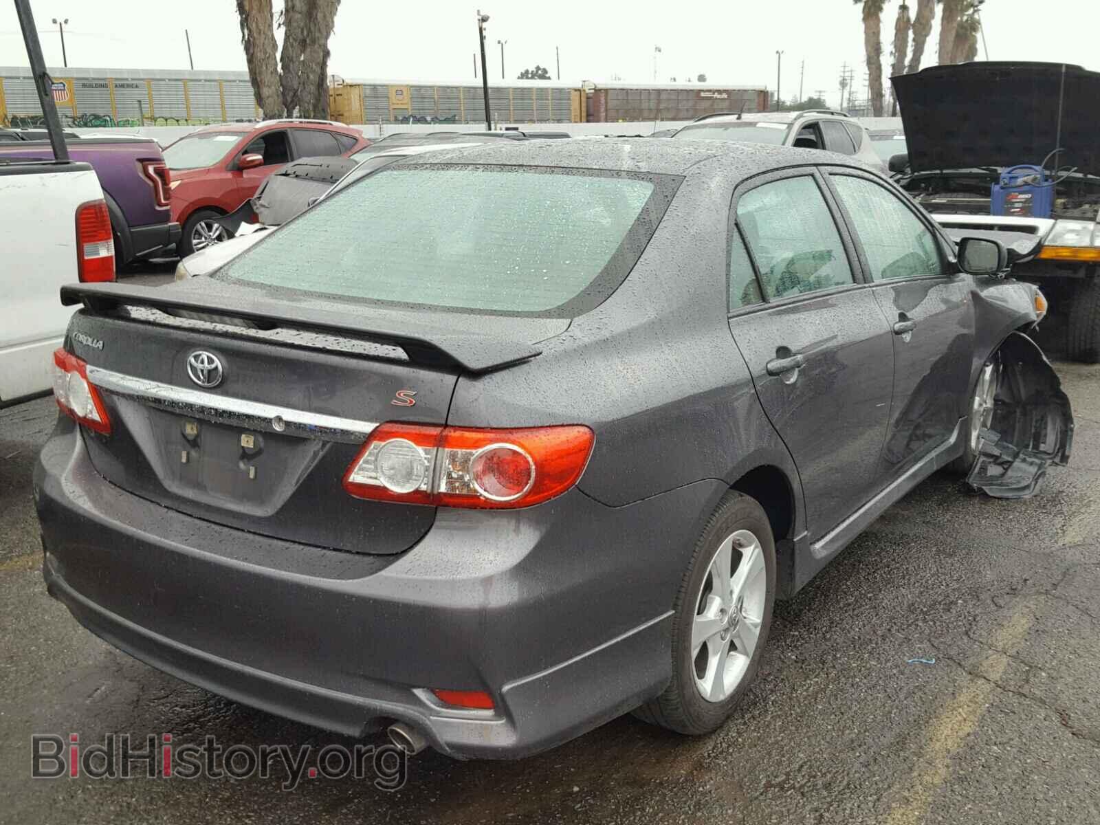 2013 TOYOTA COROLLA BA - VIN: 5YFBU4EE9DP110131 - Фото 4