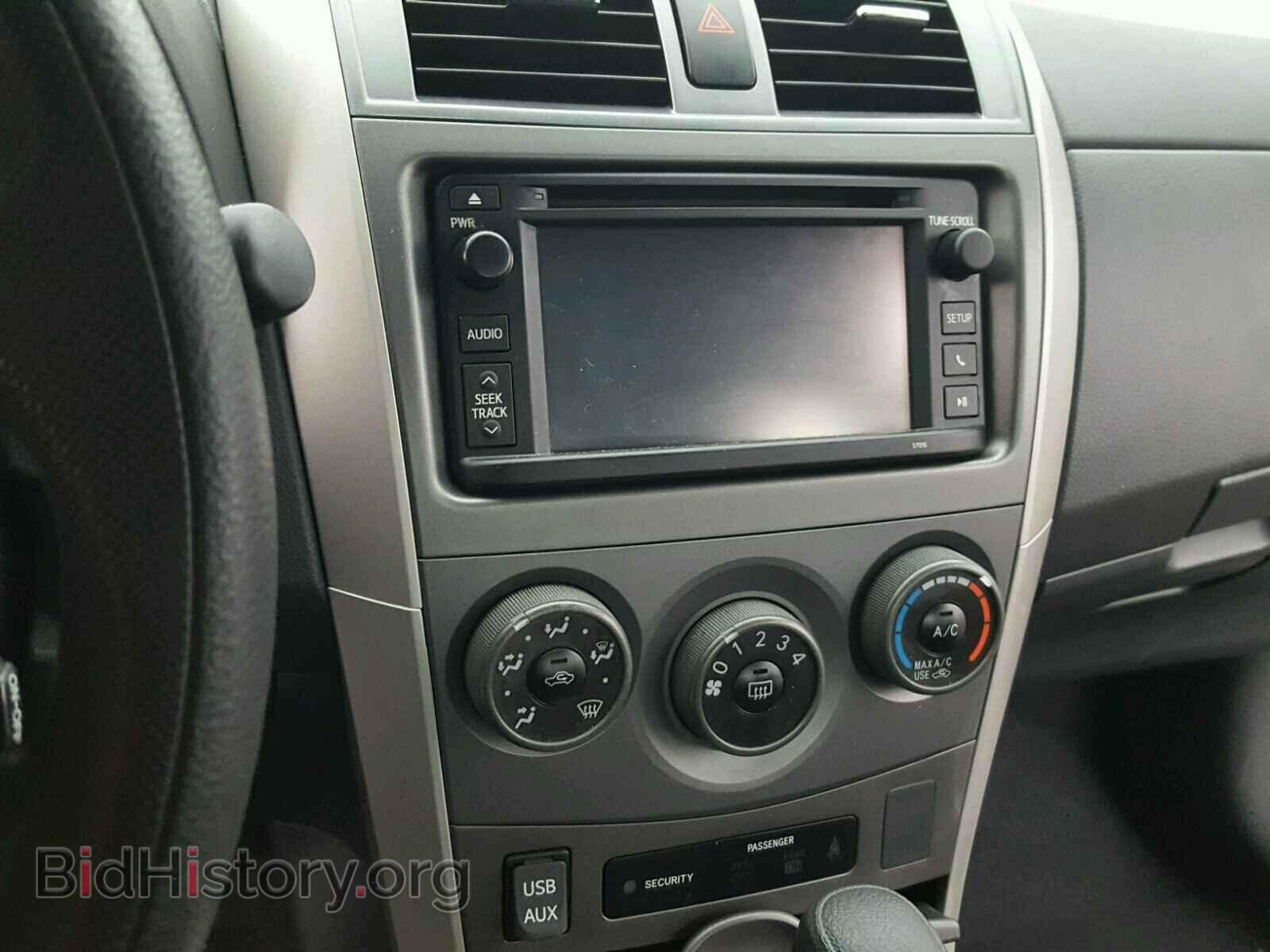 2013 TOYOTA COROLLA BA - VIN: 5YFBU4EE9DP110131 - Фото 9