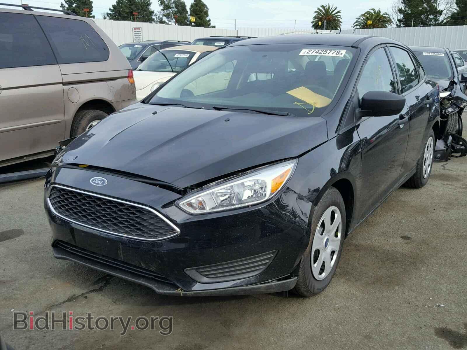 2017 FORD FOCUS - VIN: 1FADP3E22HL344390 - Photo 2