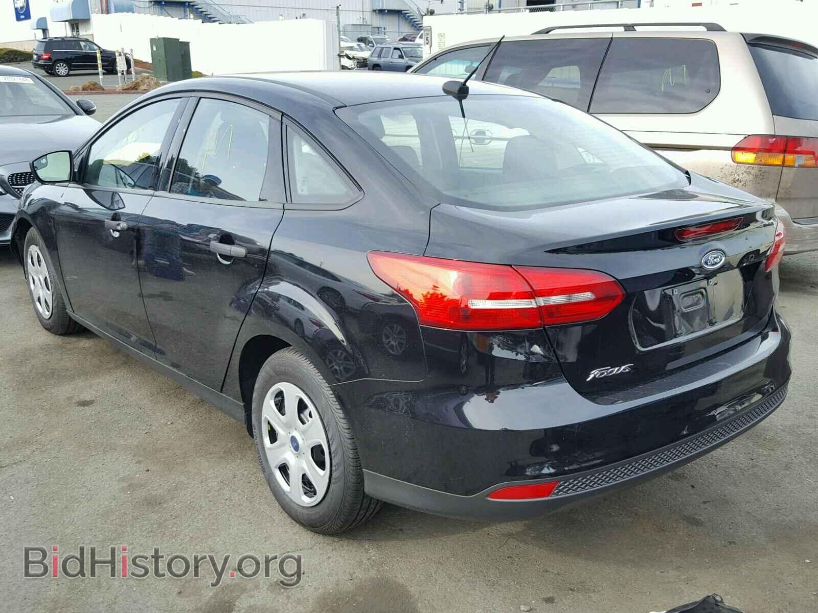 2017 FORD FOCUS - VIN: 1FADP3E22HL344390 - Photo 3