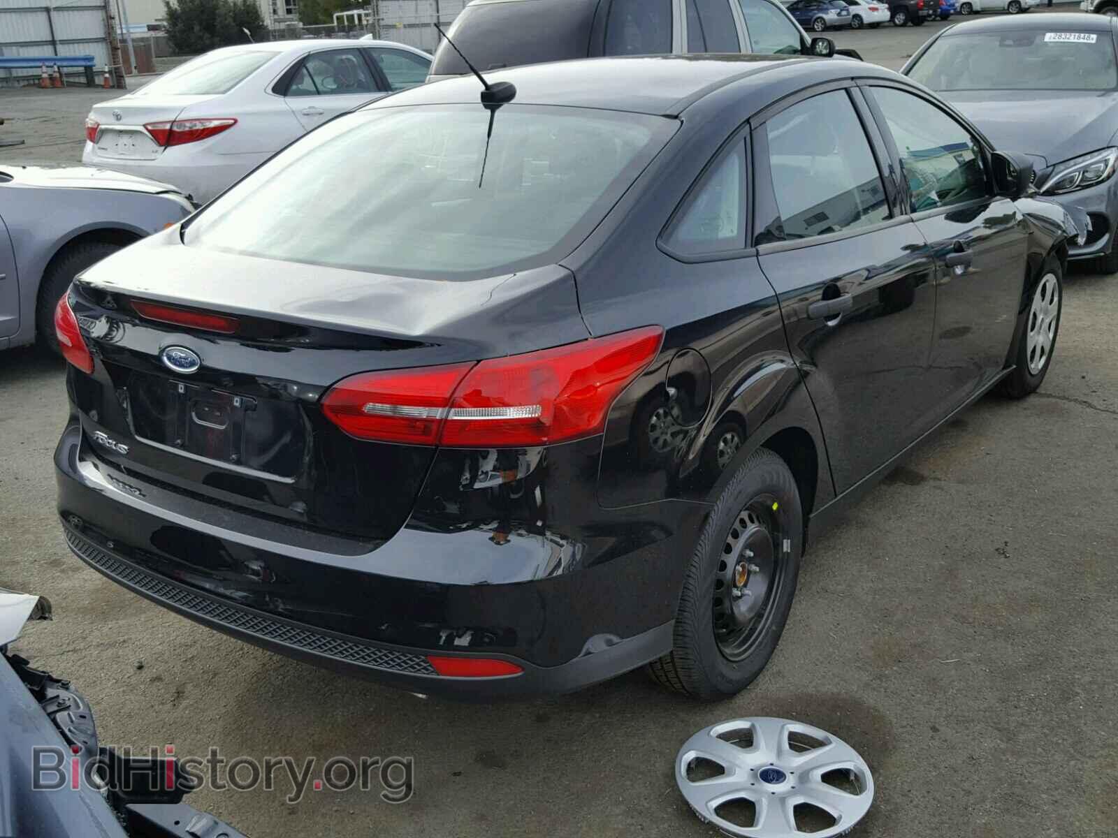 2017 FORD FOCUS - VIN: 1FADP3E22HL344390 - Photo 4