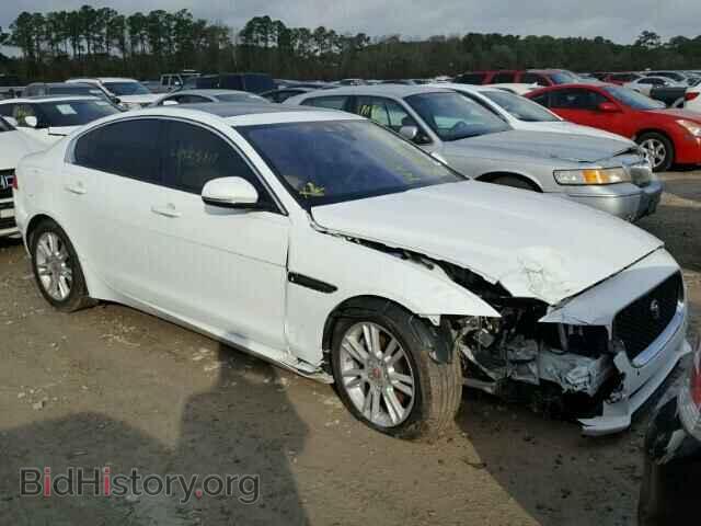 Photo SAJAD4BN4HA955495 - JAGUAR XE 2017