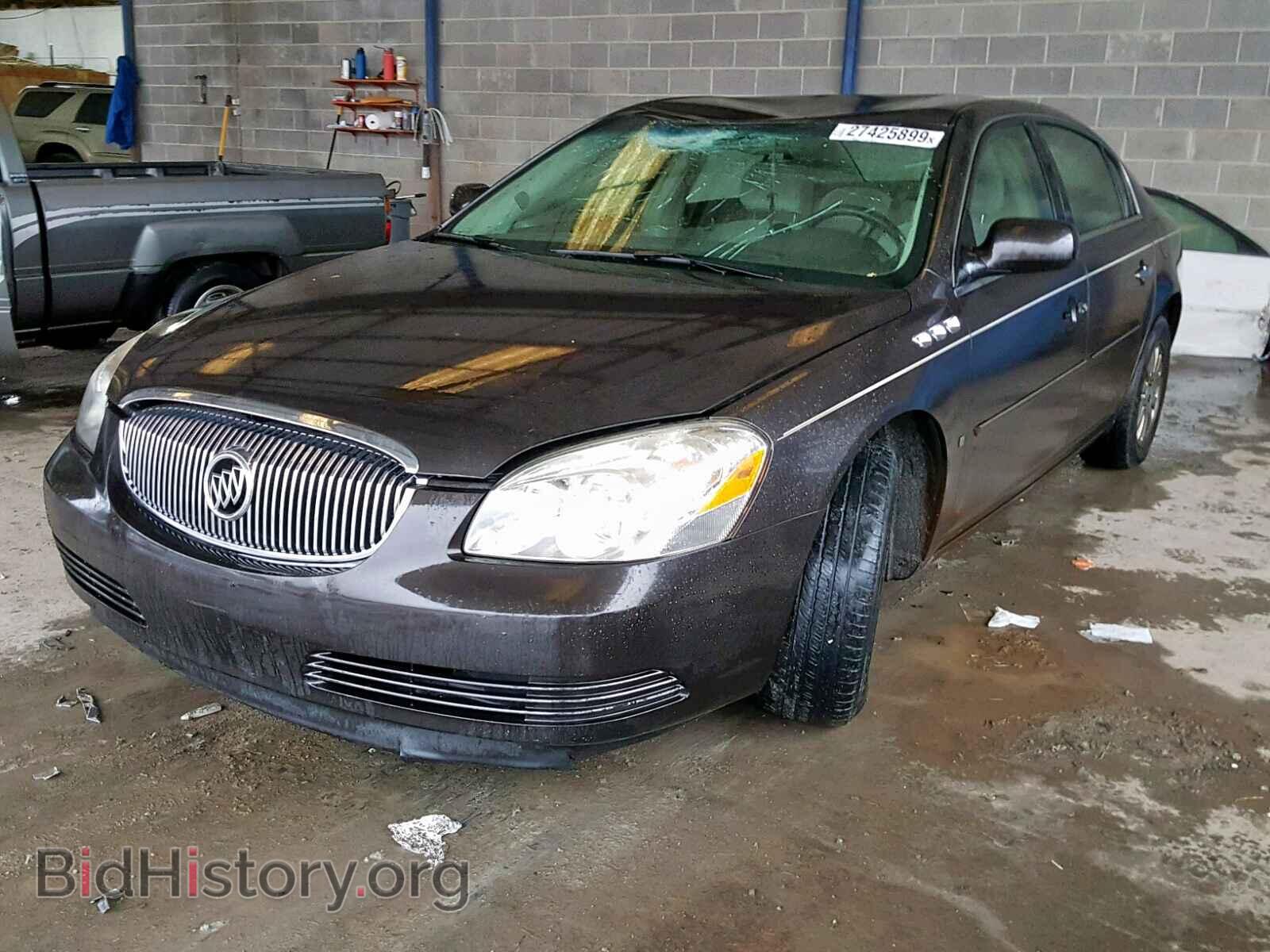 2008 BUICK LUCERNE - VIN: 1G4HP57268U129945 - Фото 2