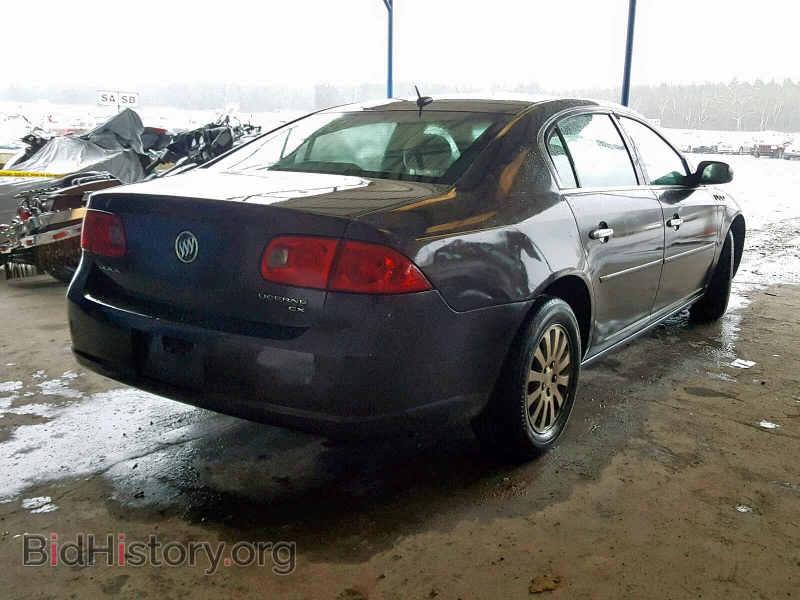 2008 BUICK LUCERNE - VIN: 1G4HP57268U129945 - Фото 4
