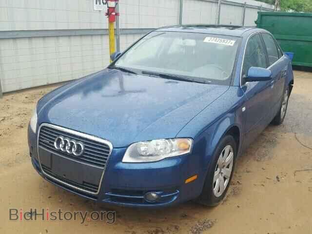 2007 AUDI A4 - VIN: WAUDF78E07A158493 - Фото 2