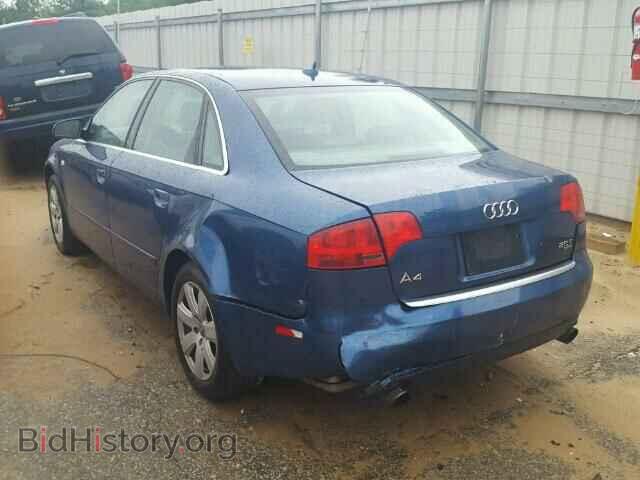 2007 AUDI A4 - VIN: WAUDF78E07A158493 - Фото 3