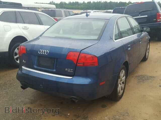 2007 AUDI A4 - VIN: WAUDF78E07A158493 - Фото 4