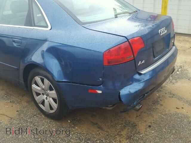 2007 AUDI A4 - VIN: WAUDF78E07A158493 - Фото 9