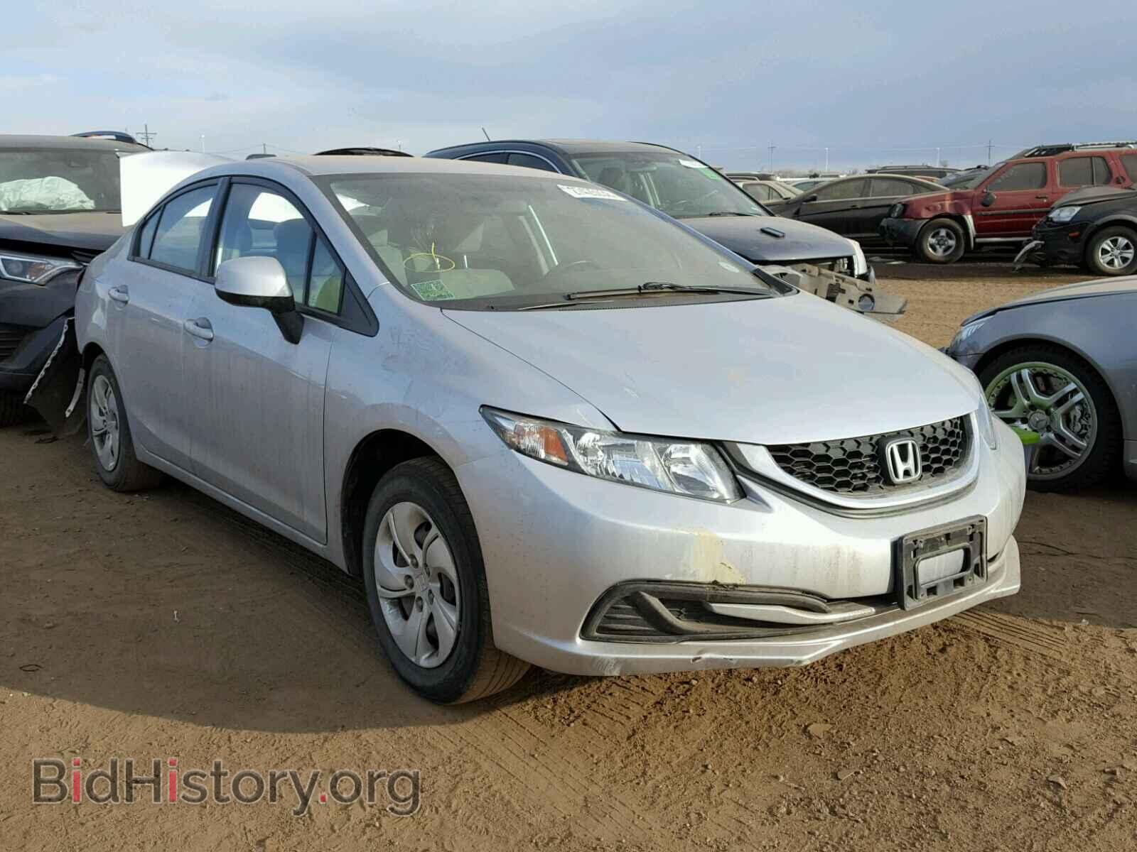 Фотография 19XFB2F58DE030413 - HONDA CIVIC 2013