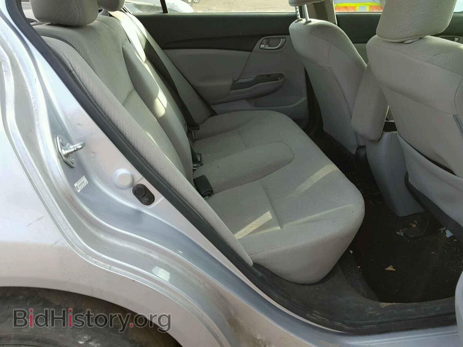 2013 HONDA CIVIC - VIN: 19XFB2F58DE030413 - Фото 6
