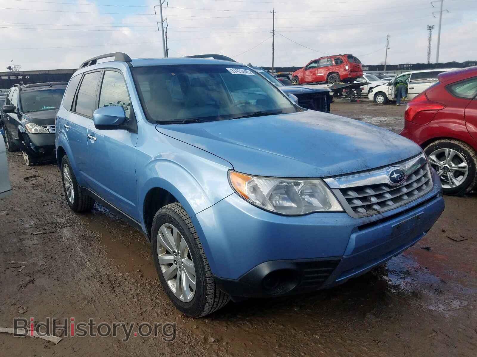 Фотография JF2SHBDC0CH438039 - SUBARU FORESTER 2012