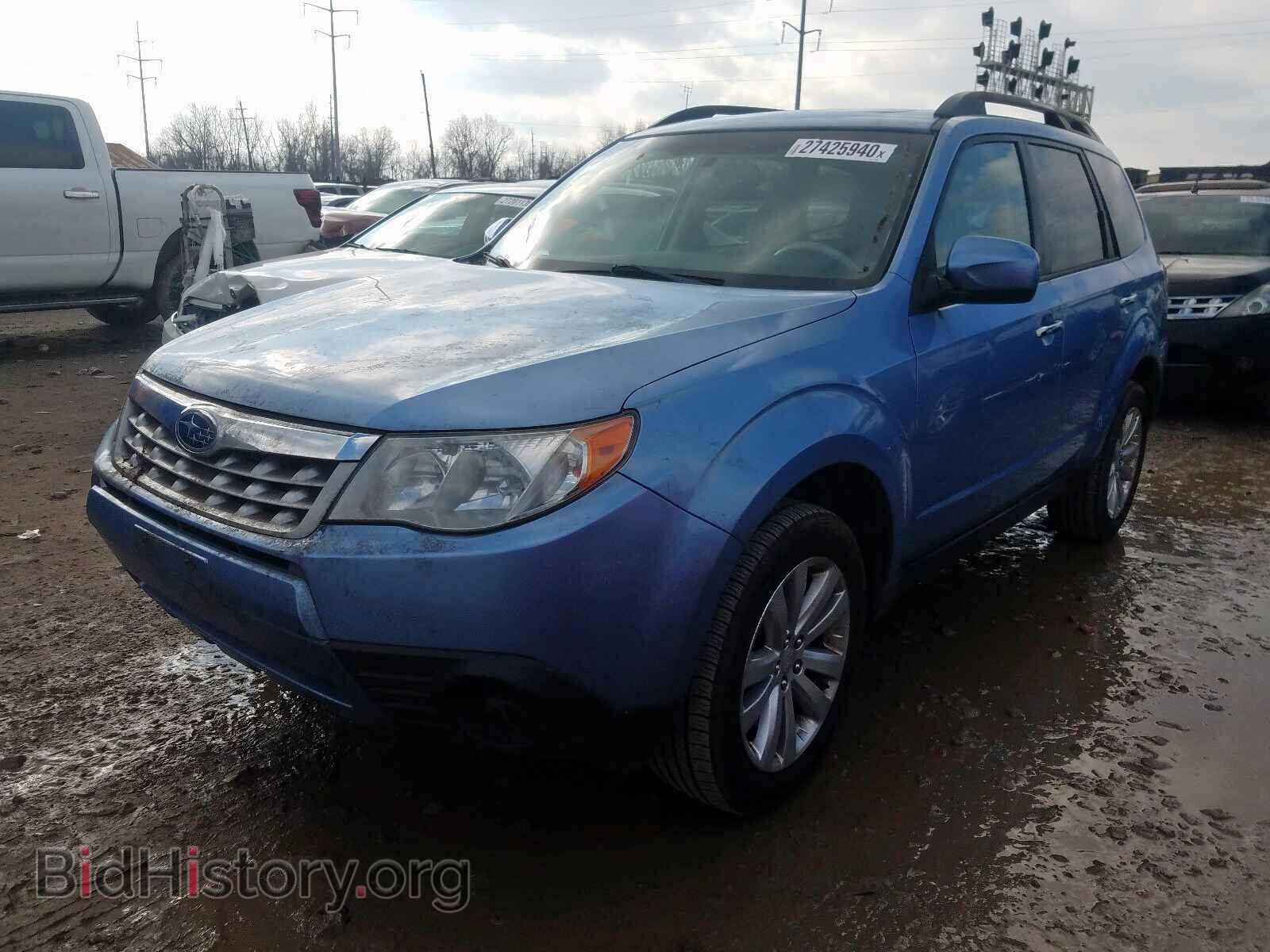 2012 SUBARU FORESTER - VIN: JF2SHBDC0CH438039 - Фото 2