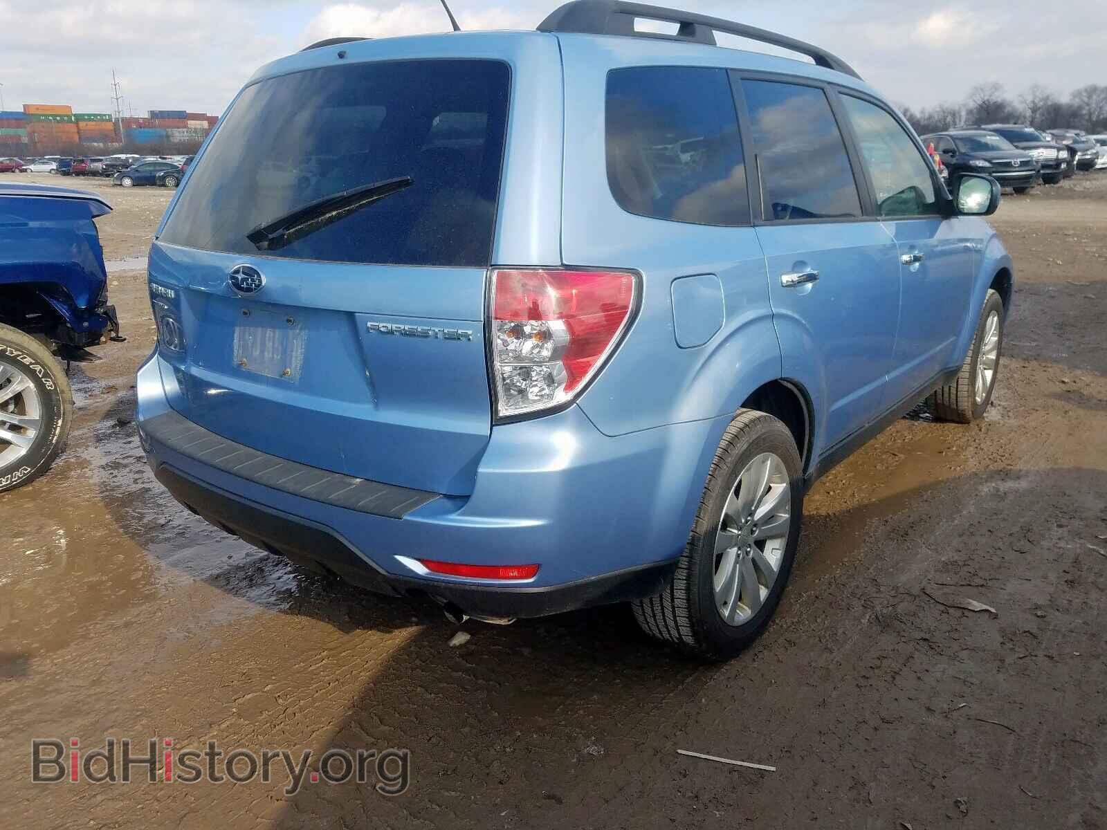 2012 SUBARU FORESTER - VIN: JF2SHBDC0CH438039 - Фото 4