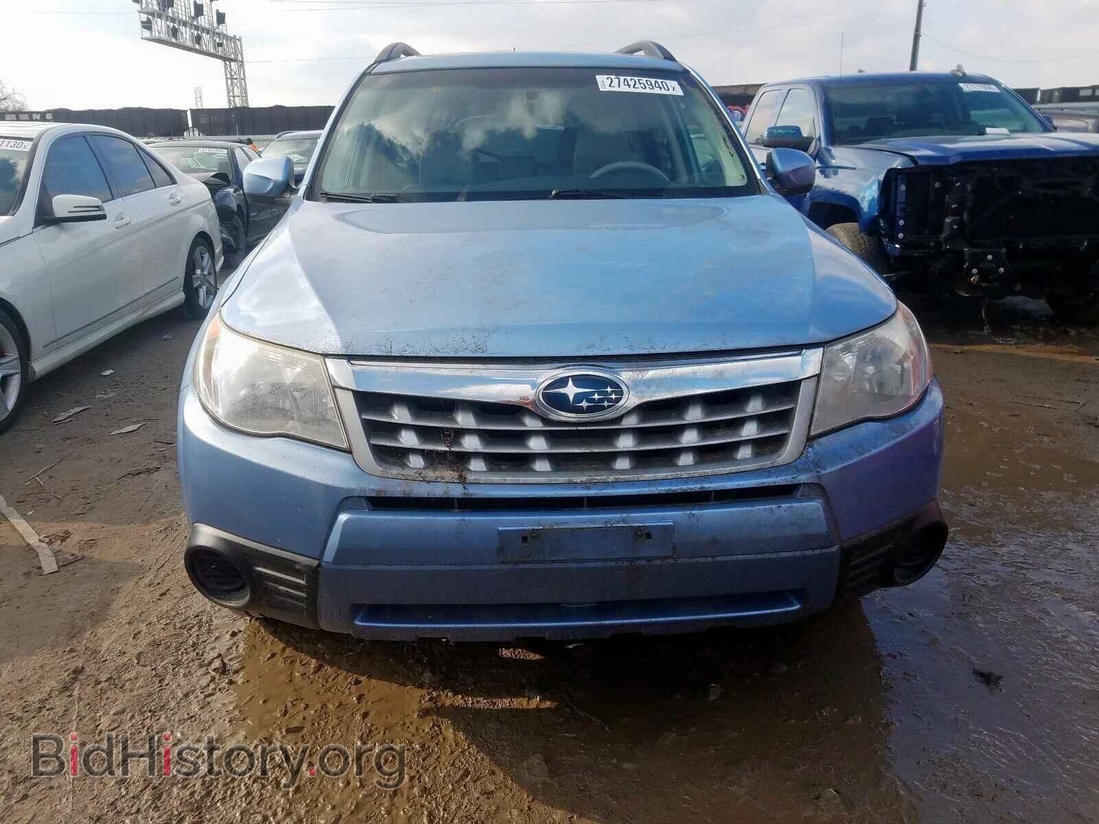 2012 SUBARU FORESTER - VIN: JF2SHBDC0CH438039 - Фото 9