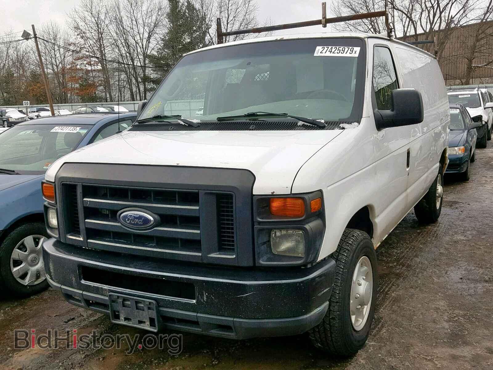 2008 FORD ECONOLINE - VIN: 1FTNE24W98DA71414 - Фото 2