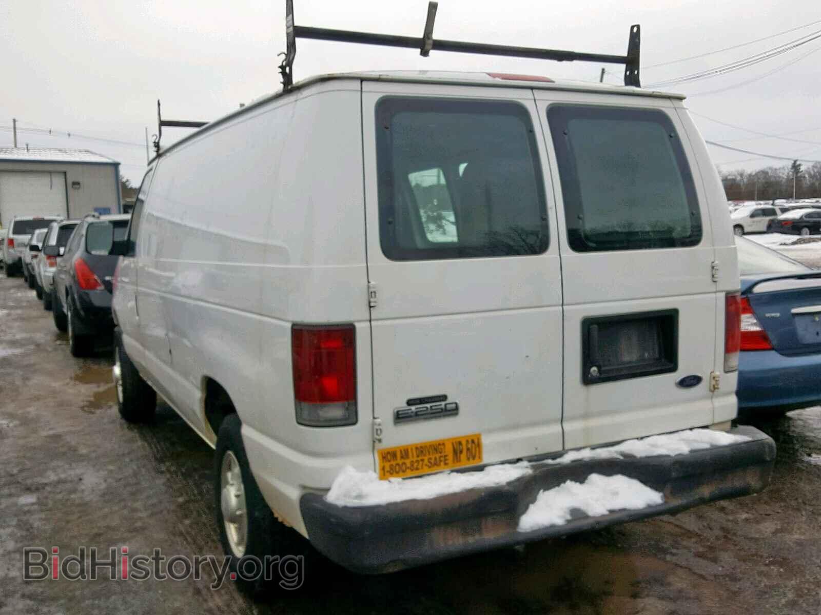 2008 FORD ECONOLINE - VIN: 1FTNE24W98DA71414 - Фото 3