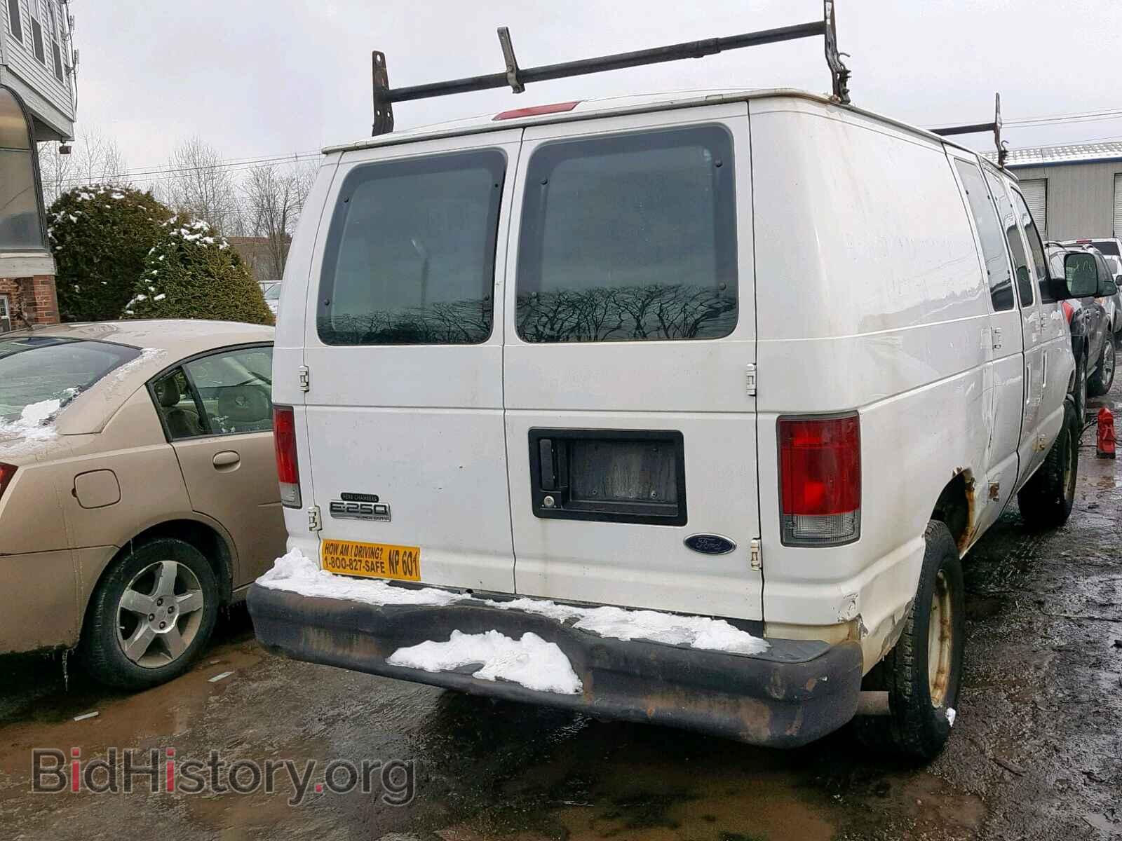 2008 FORD ECONOLINE - VIN: 1FTNE24W98DA71414 - Фото 4