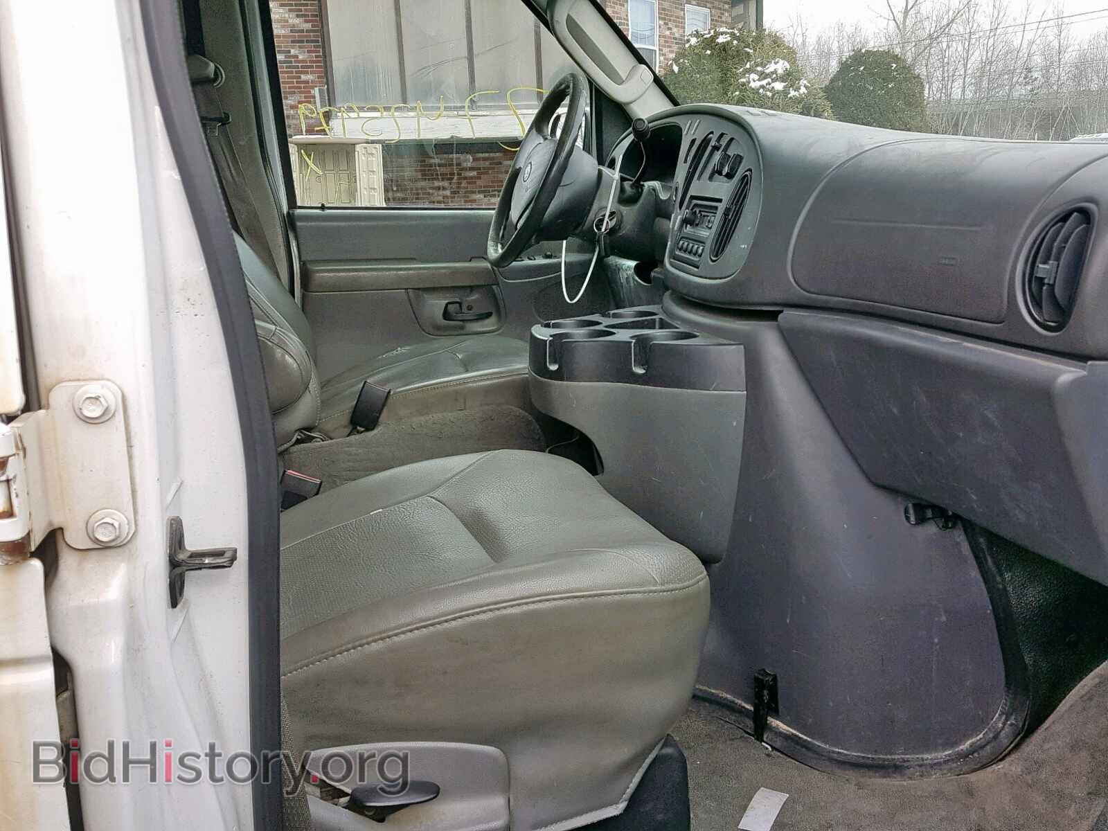 2008 FORD ECONOLINE - VIN: 1FTNE24W98DA71414 - Фото 5