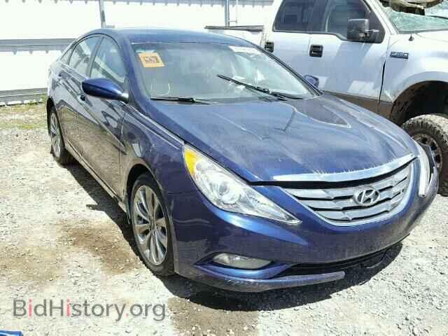 Фотография 5NPEC4AB4CH435812 - HYUNDAI SONATA 2012