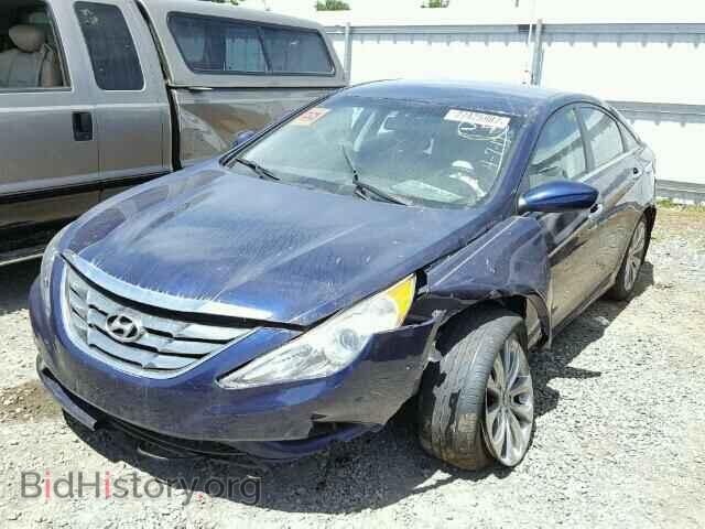 2012 HYUNDAI SONATA - VIN: 5NPEC4AB4CH435812 - Фото 2