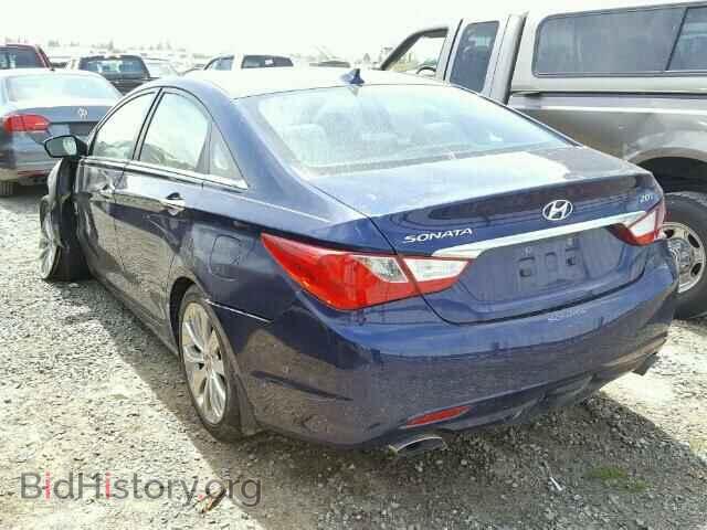 2012 HYUNDAI SONATA - VIN: 5NPEC4AB4CH435812 - Фото 3