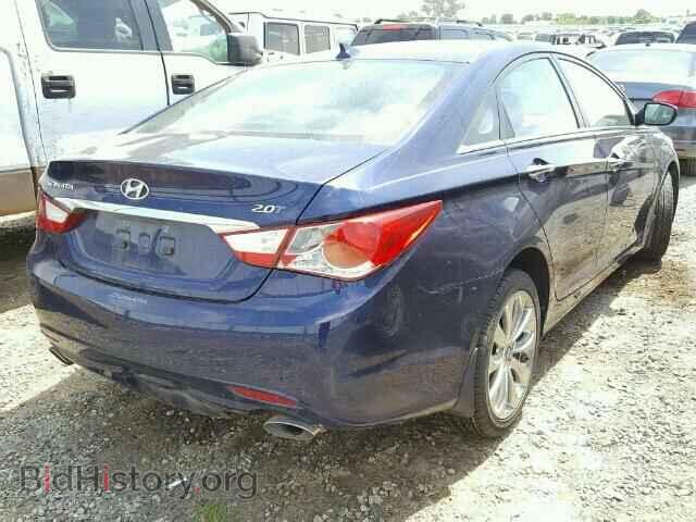 2012 HYUNDAI SONATA - VIN: 5NPEC4AB4CH435812 - Фото 4